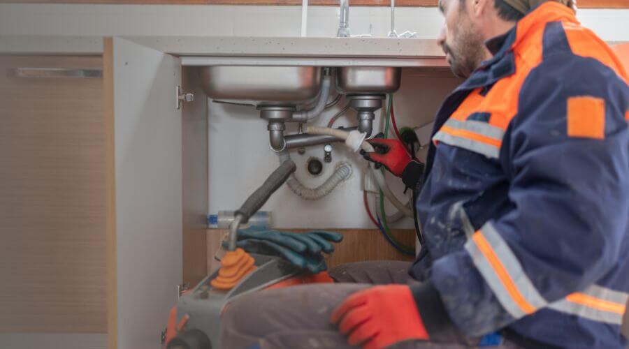 Professional slab leak plumber services in Porter, ME